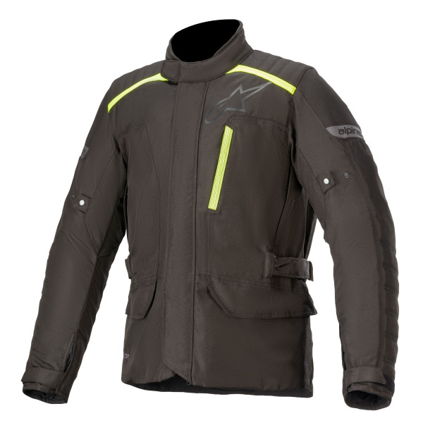 Alpinestars Alpinestars Gravity Drystar Jacket Blk Yel Fluo